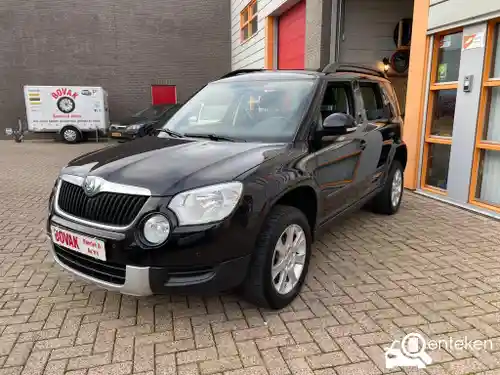 Skoda Yeti 1.2 TSI 2011