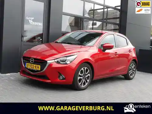 Mazda 2 SKYACTIV-G 115 i-ELOOP 2015