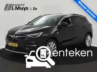 Opel Grandland X 1.6 DI Turbo 2020