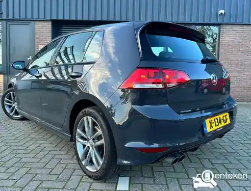 VW Golf Sportsvan 1.4 TSI BMT 2014