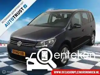 VW Touran 1.4 TSI 2012