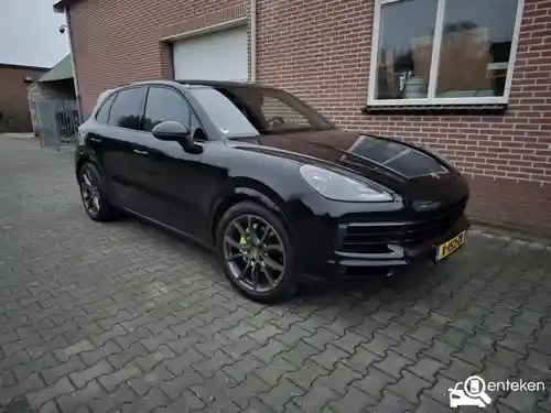 Porsche Cayenne E-Hybrid 2018