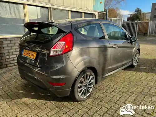 Ford Fiesta 1.0 EcoBoost 2017