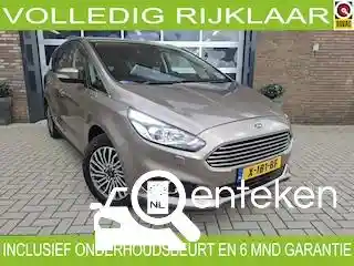 Ford S-MAX 1.5 EcoBoost 2019