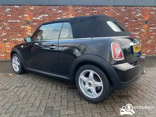 MINI Cabrio Cooper 2009