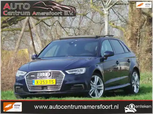 Audi A3 Sportback 40 e-tron 2017