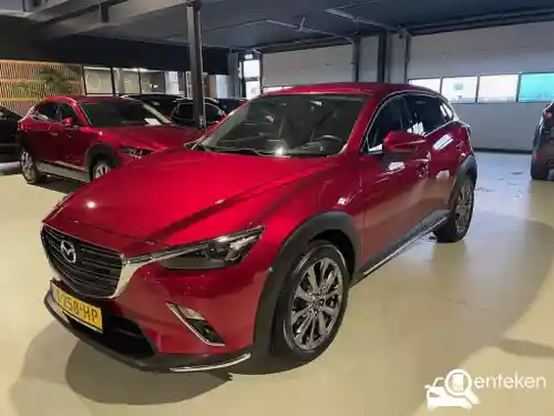 Mazda CX-3 SKYACTIV-G 121 2019