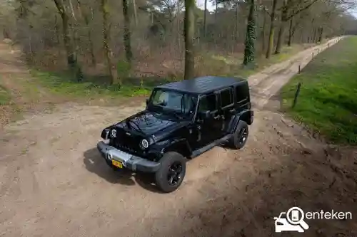 Jeep Wrangler Unlimited 3.8 2008