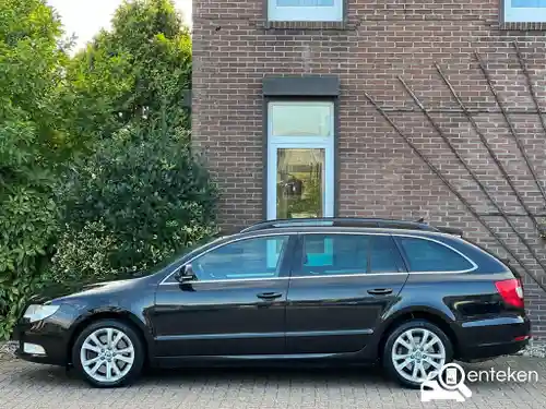 Skoda Superb 3.6 FSI V6 2012