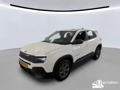 Jeep Avenger Elektro 2024