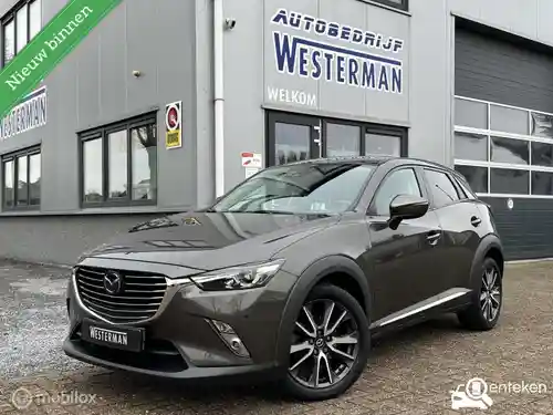 Mazda CX-3 SKYACTIV-G 150 i-ELOOP 2017