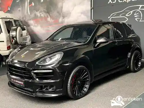 Porsche Cayenne Turbo 2012