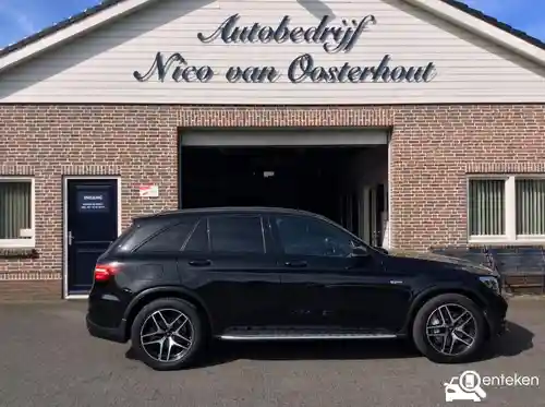 Mercedes-Benz GLC 43 AMG 2017