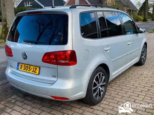VW Touran 1.4 TSI 2011