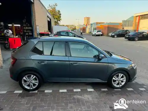 Skoda Fabia 1.0 TSI 2021