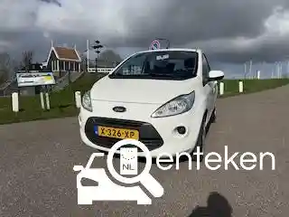Ford Ka 1.2 2015