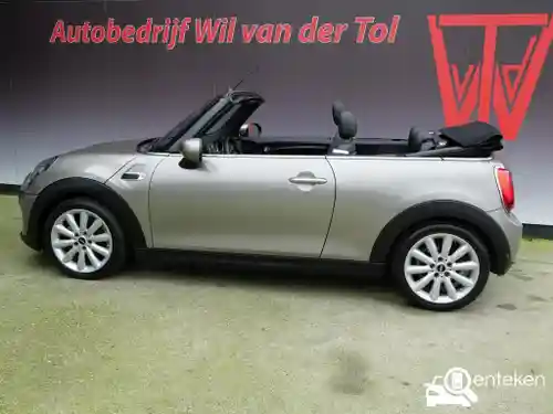 MINI Cabrio Cooper 2020