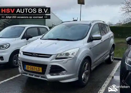 Ford Kuga 1.6 EcoBoost 2014