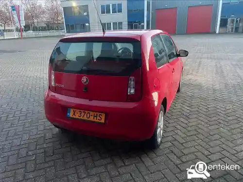 Skoda Citigo 1.0 2013