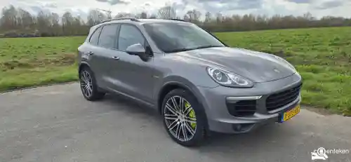 Porsche Cayenne S E-Hybrid 2015