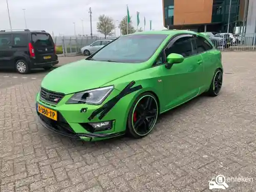 SEAT Ibiza 1.2 TSI 2013