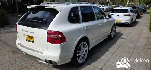 Porsche Cayenne Turbo 2008