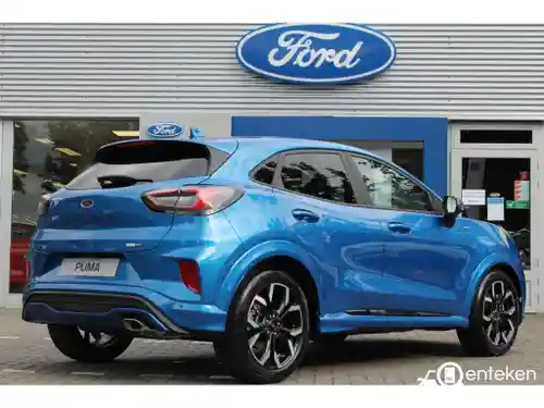 Ford Puma 1.0 EcoBoost Hybrid 2023