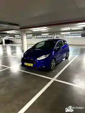 Ford Fiesta ST 2014