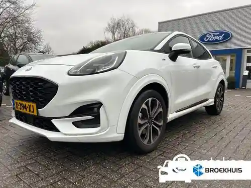 Ford Puma 1.0 EcoBoost Hybrid 2024