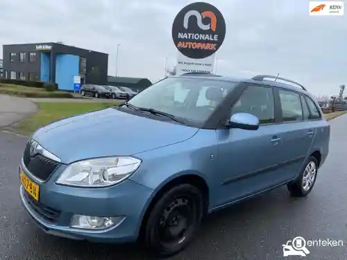 Skoda Fabia 1.2 TSI 2011