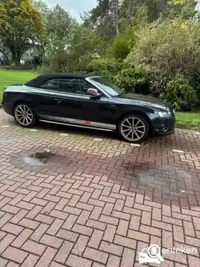 Audi S5 Cabriolet 2011