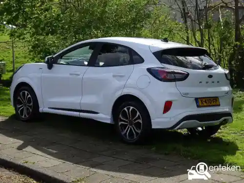 Ford Puma 1.0 EcoBoost Hybrid 2021