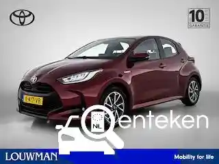 Toyota Yaris 1.5 Hybrid 116 2021
