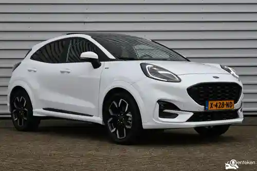 Ford Puma 1.0 EcoBoost Hybrid 2024