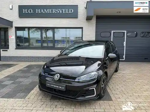 VW Golf GTE 2017