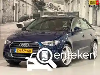 Audi A3 Sportback 1.0 TFSI 2018