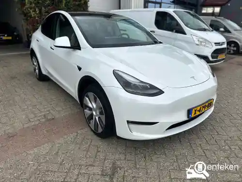 Tesla Model Y Maximum Range 2024