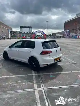 VW Golf Variant 2.0 TSI 2014