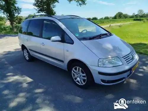 VW Sharan 2.8 V6 2003
