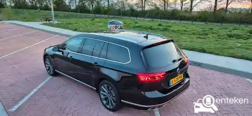 VW Passat Variant GTE 2020