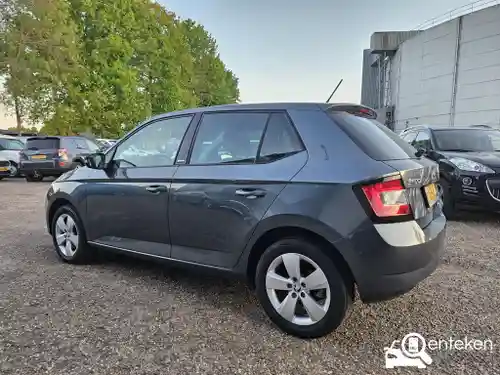 Skoda Fabia 1.0 MPI 2016