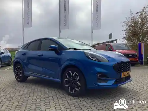 Ford Puma 1.0 EcoBoost Hybrid 2023