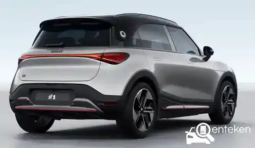 smart #1 2025