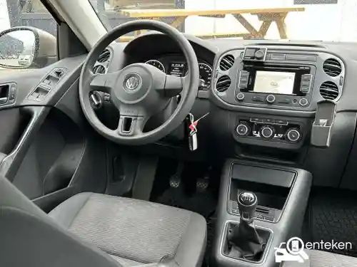VW Tiguan 1.4 TSI BMT 2012