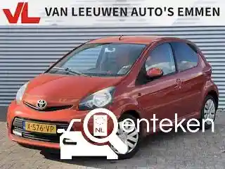 Toyota Aygo 1.0 2012