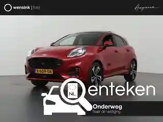Ford Puma 1.0 EcoBoost Hybrid 2021