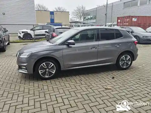 Skoda Fabia 1.0 TSI 2022