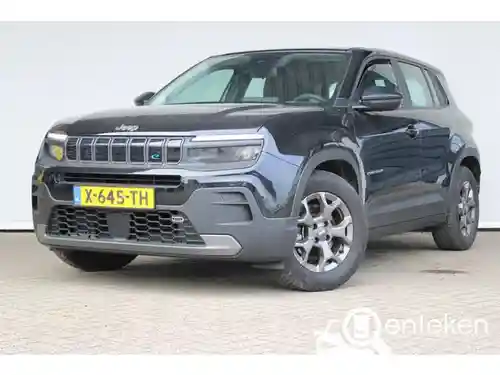 Jeep Avenger Elektro 2024