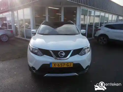 Nissan Qashqai 1.6 DIG-T 2016