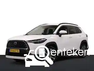 Toyota Corolla Cross 1.8 Hybrid 2024